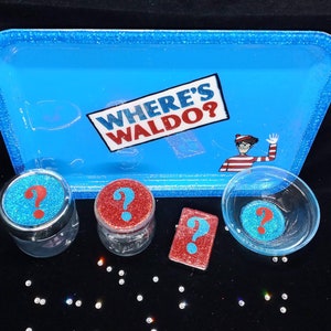 Waldo Smoke Tray Set