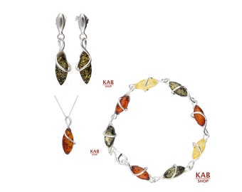 KAB-174 TURQUOISE GEMSTONE STERLING SILVER 925 JEWELLERY EARRINGS