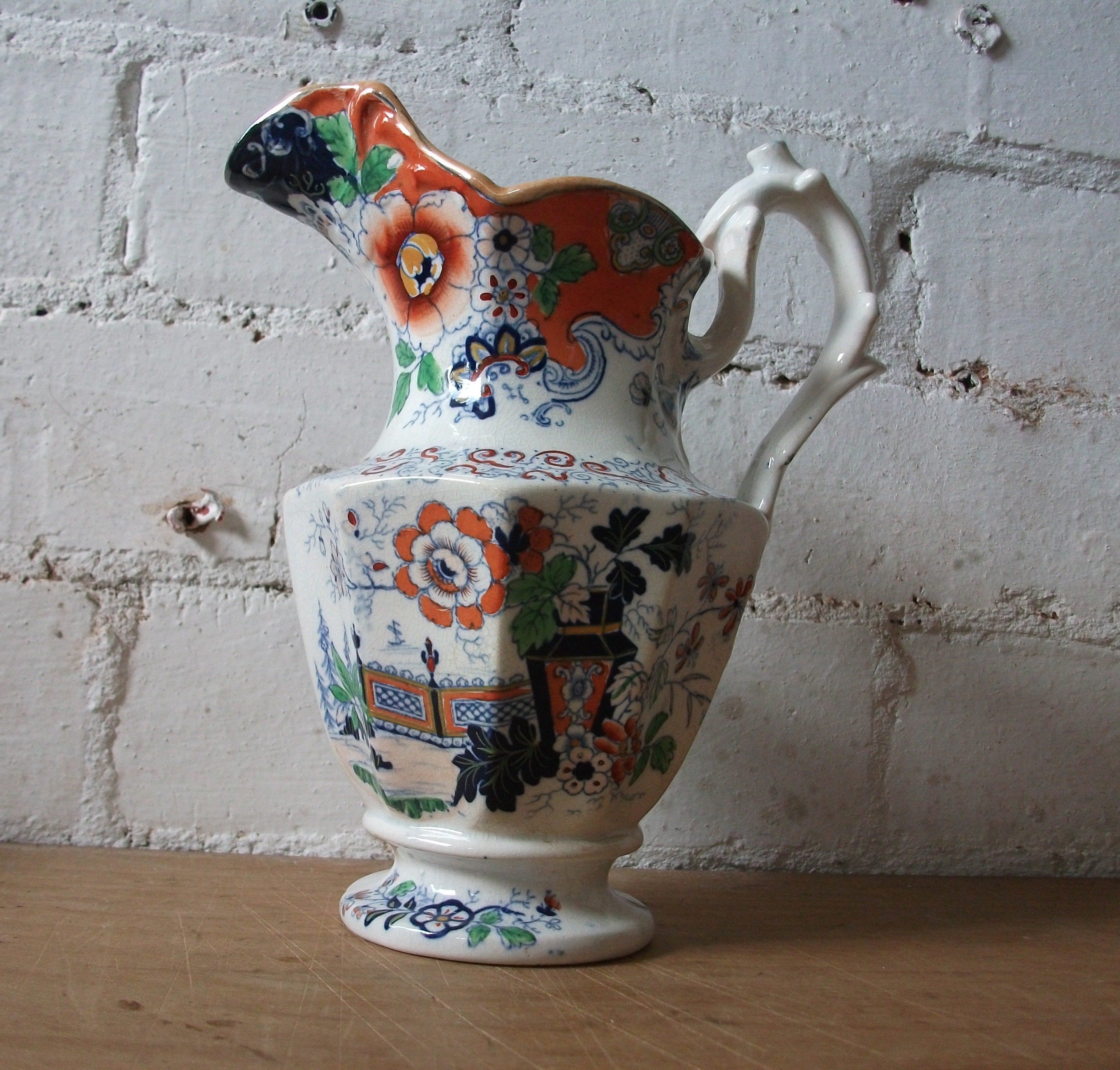 アンティーク イギリス製 WALES CYMRU製 ビンテージ アンティーク