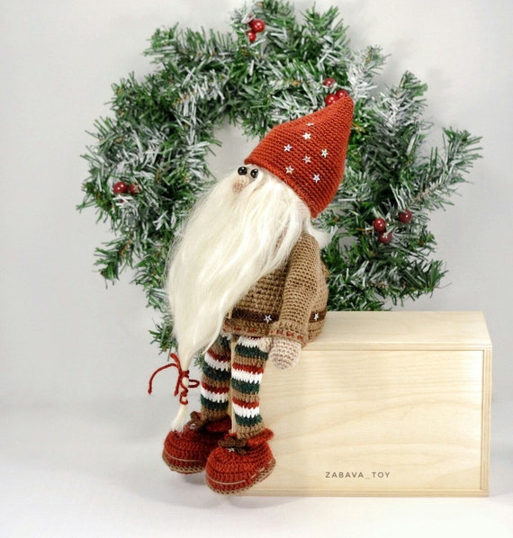 plush christmas gnomes