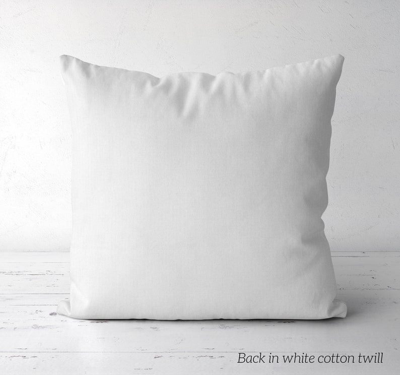 Pillow Cover, 20x20, 18x18, 16x16, Lumbar Pillow Cover, Linen/cotton