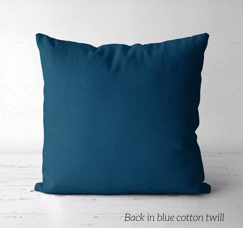 Pillow Cover, 20x20, 18x18, 16x16, Lumbar Pillow Cover, Linen/cotton