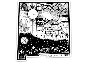 New Mexico Sticker