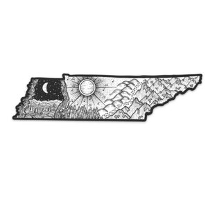 Tennessee Sticker