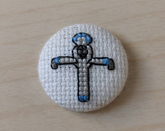 Tiny B-Wing Cross Stitch Pattern