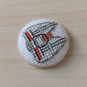 Tiny Snowspeeder korsstygnsmönster