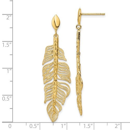 Overstock shop gold earrings