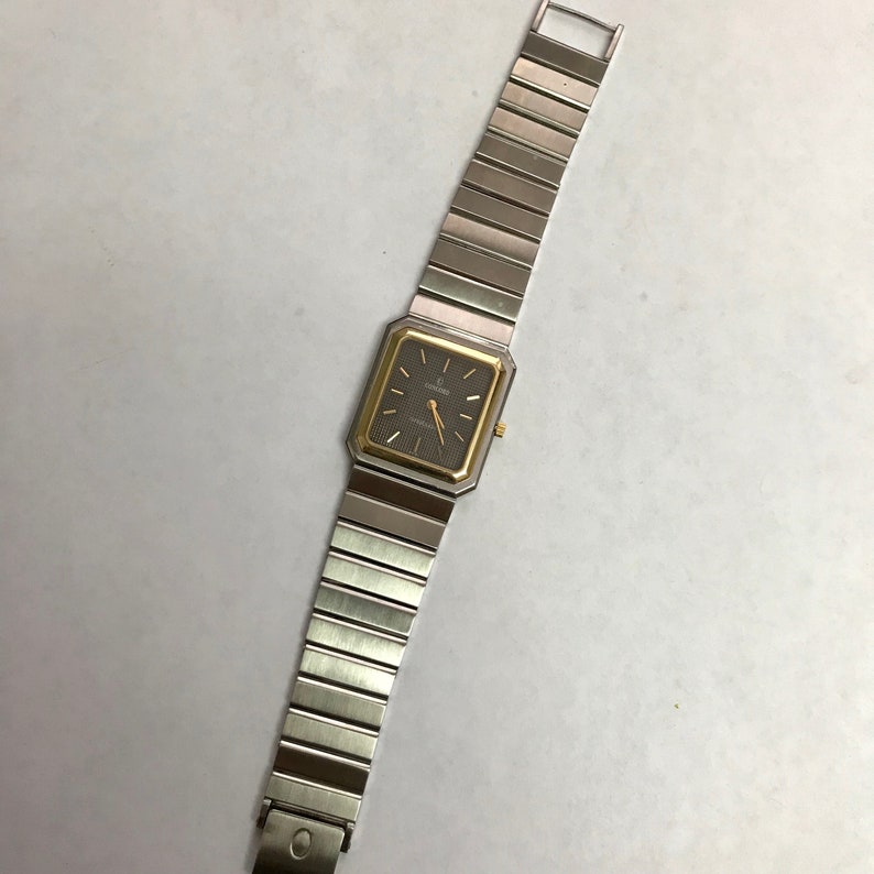 18 K Yellow Gold/stainless Steel Original Concord Mariner Watch/ With ...