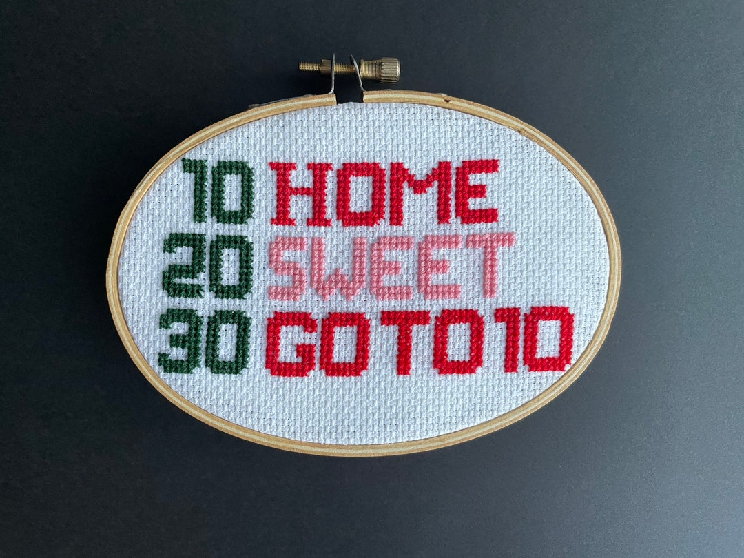 Futurama Inspired Coding Cross Stitch - Etsy