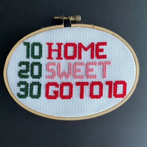Futurama Inspiriert Coding Cross Stitch