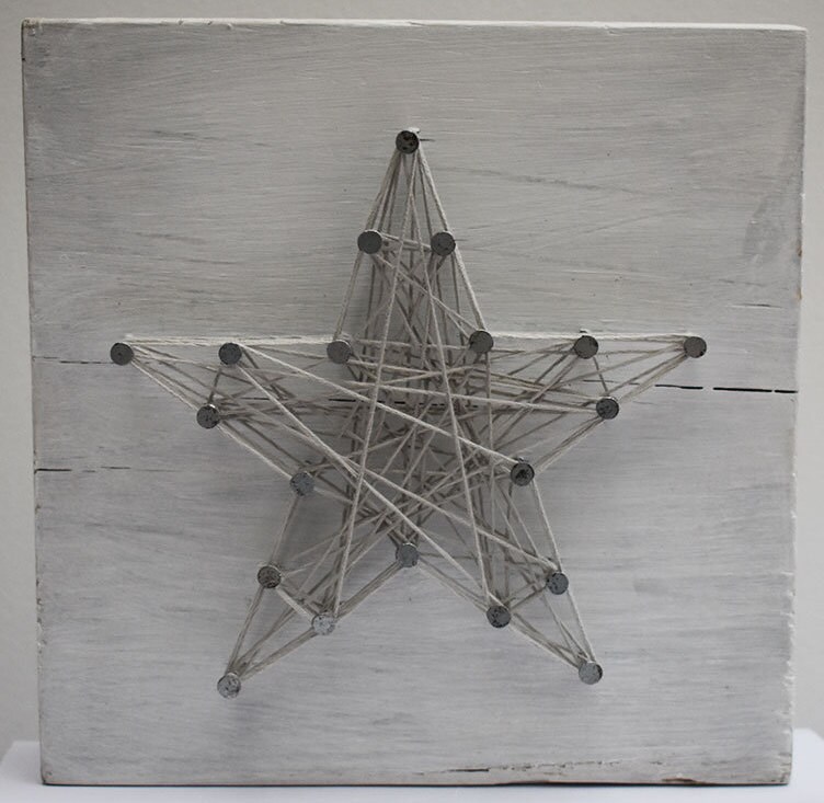 Made to Order String Art Star - Etsy