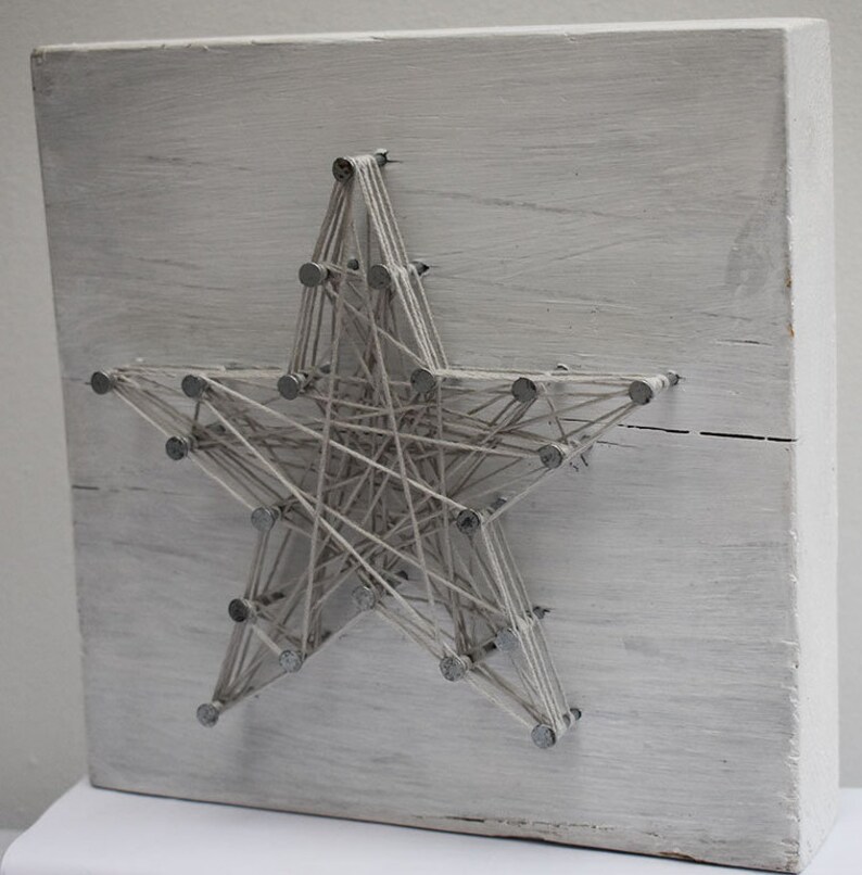 Made to Order String Art Star - Etsy