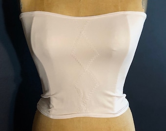 Y2K Victoria's Secret Shapewear Bustier / Rosa / Victorias Secret / Damengröße L / L