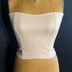 Y2K Victoria&#39;s Secret Shapewear Bustier / Pink / Victorias Secret / Women&#39;s Size L / Large