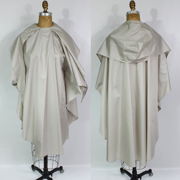 Veste Cape de Pluie années 80 / Manteau de pluie vintage des années 1980 / CLIFFORD MICHAEL Rétro / Moderne / Taille XS / Extra Petit