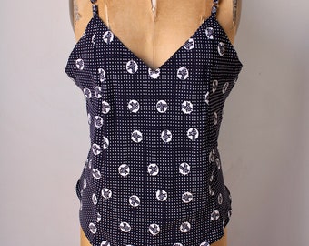 トップス dot lingerie camisole (NavyxPink) il_fullxfull.2776361247_pki7.jpg