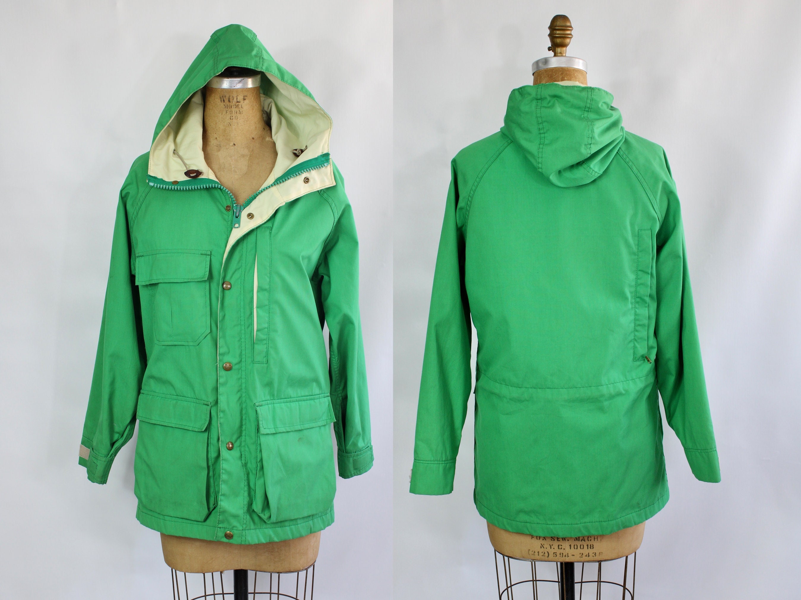 Vintage Rain Jacket - Etsy Singapore