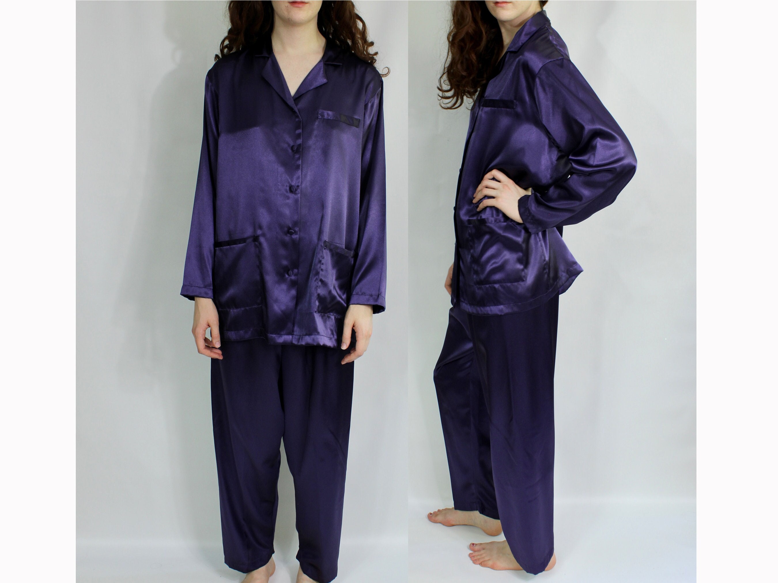 Cute purple pajamas hotsell