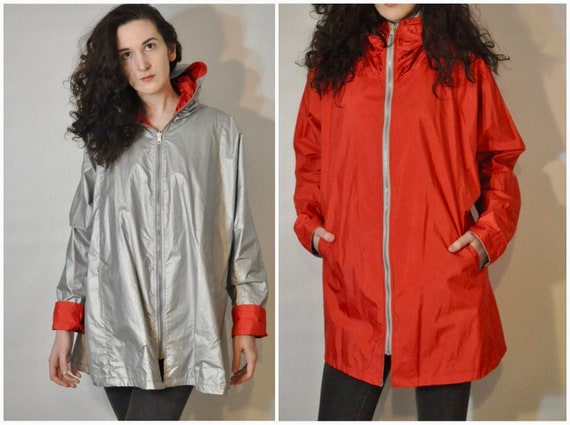 80s rain jacket discount