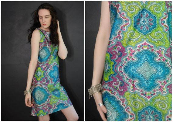 paisley sundress