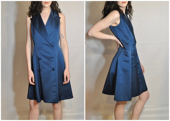 anne klein tuxedo dress