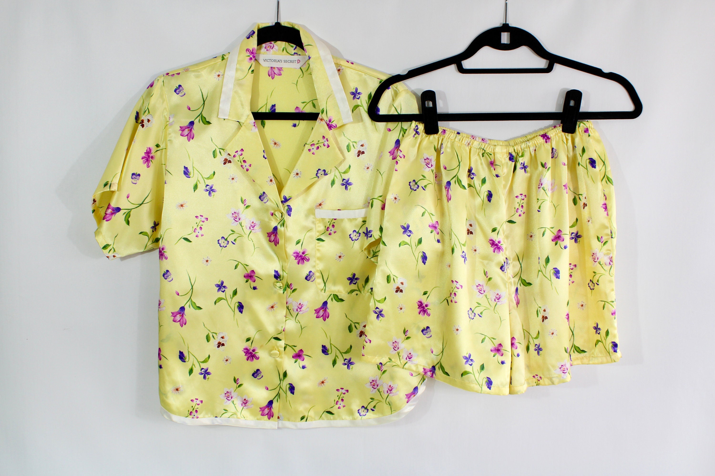 Vintage Pyjama Top - Etsy
