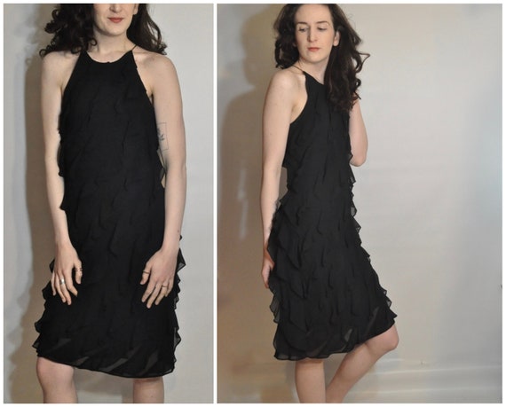 boho little black dress