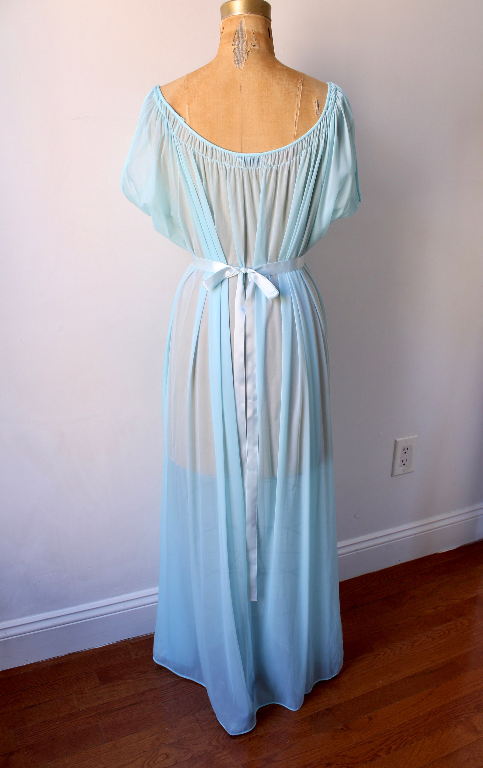 gowns with chiffon materials