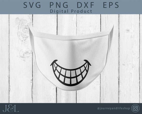 Free Free Smile Svg For Face Mask 552 SVG PNG EPS DXF File