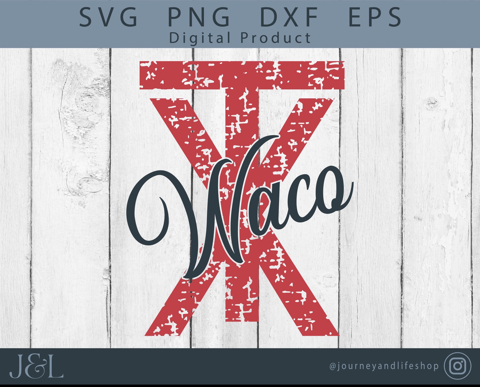 Waco Texas SVG Files SVG Files for Cricut SVG Designs Etsy