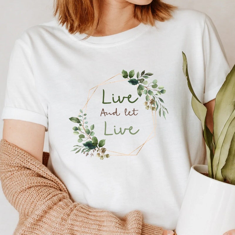 Live and Let Live Clothing - Etsy