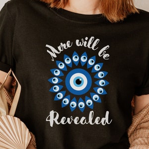 More will be Revealed Shirt, Recovery tee, Sober t-shirt, Recovery gift, AA Slogan Tee, Sobriety Tshirt, 12 Step Sponsor gift, AA NA shirt
