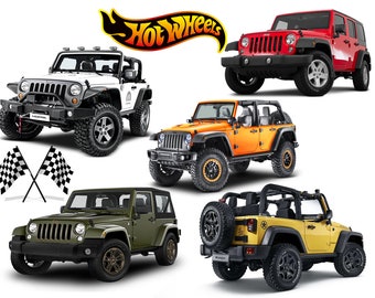 jeep renegade hot wheels