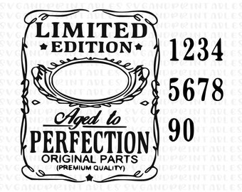 Download Aged to perfection svg | Etsy Aged to perfection svg | Etsy