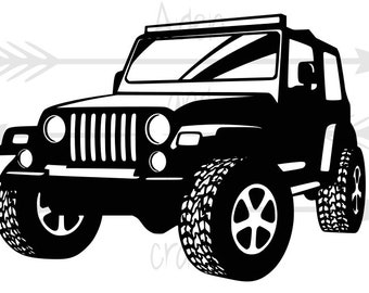 Download Jeep svg files | Etsy