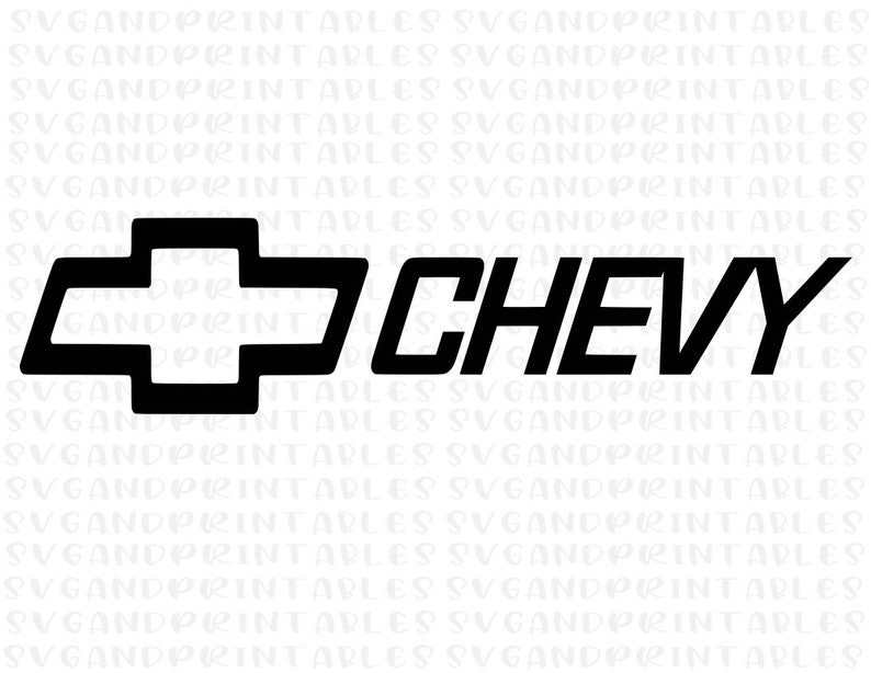 Chevy Logo SVG Chevy logo PNG Chevy clipart Chevy cut | Etsy
