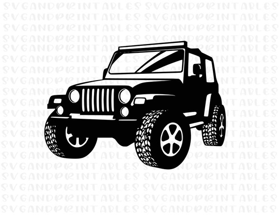 Download Jeep Svg Jeep Png Jeep Clipart Jeep Cut Files Vehicle Etsy PSD Mockup Templates