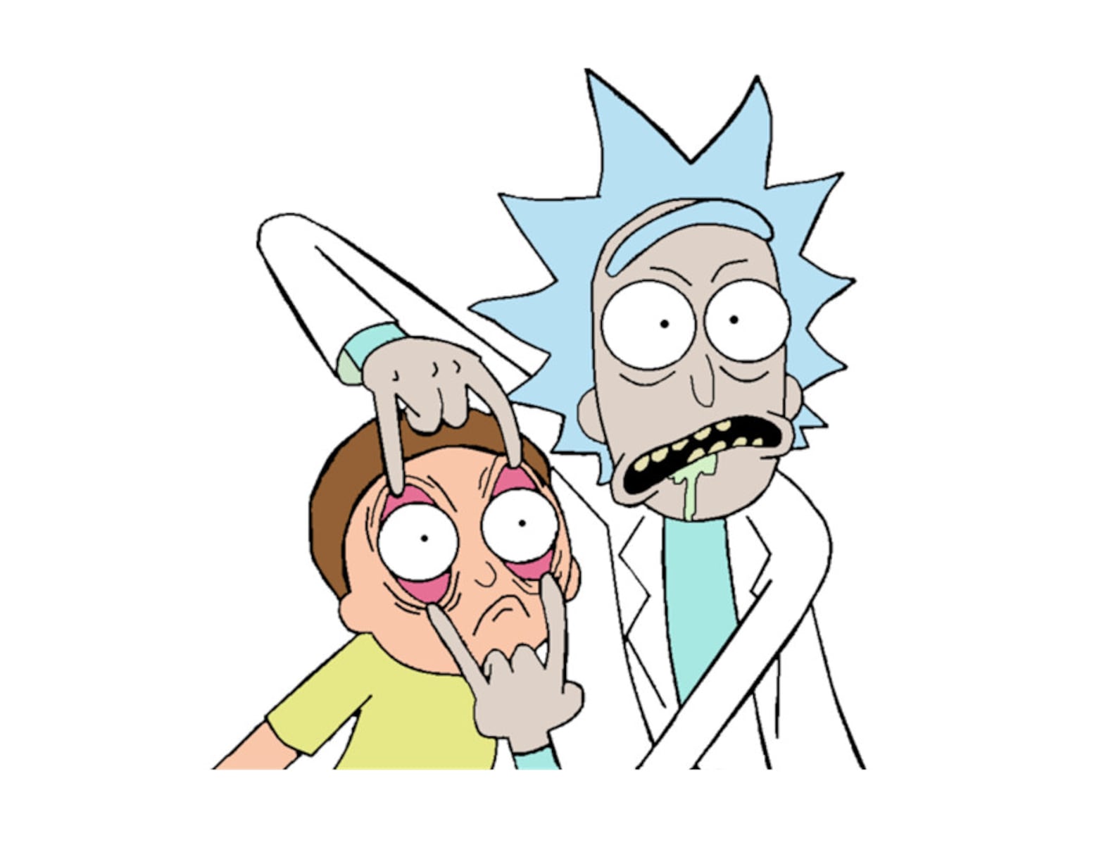 Rick and morty steam фото 107