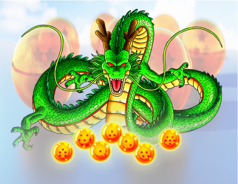 lego dragon ball shenron