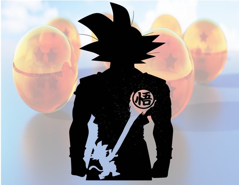 Download Goku symbol SVG Dragon Ball Z SVG Dragon Ball Z PNG ...