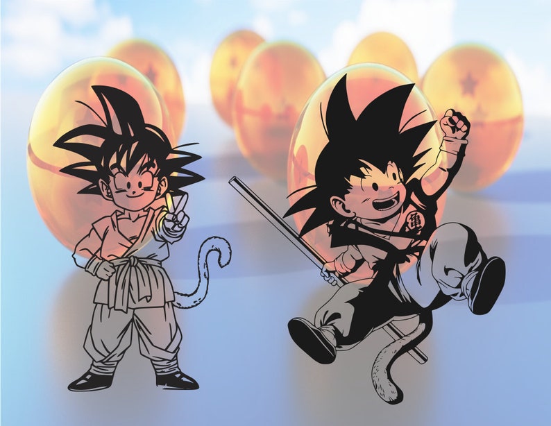 Free Free 83 Goku And Son Svg SVG PNG EPS DXF File