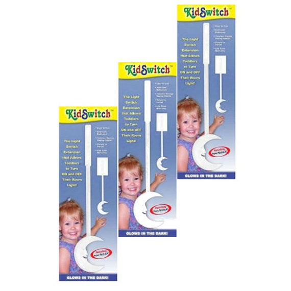 child light switch extender