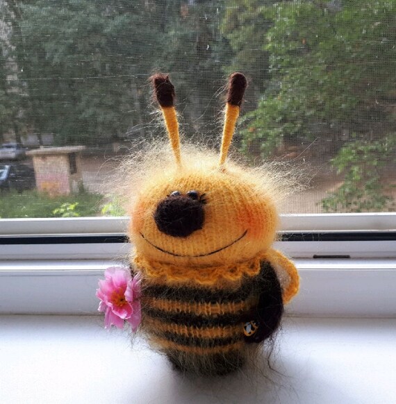 cute bee plush