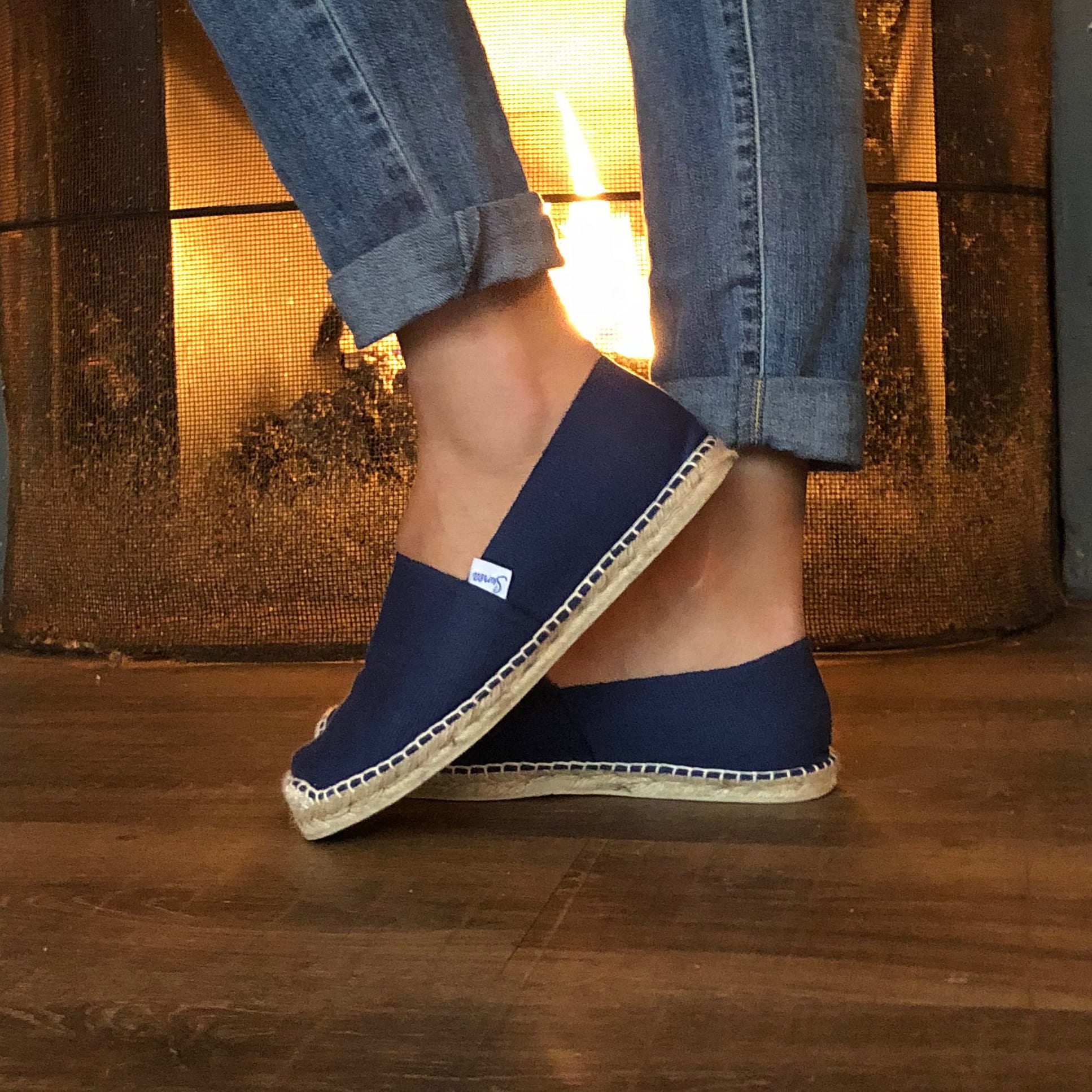 Formentera Blue - Espadrilles, Natural, Handmade espadrilles, Vegan, …