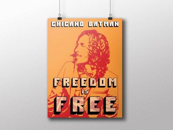 Freedom Is Free Print Chicano Batman Posters Etsy