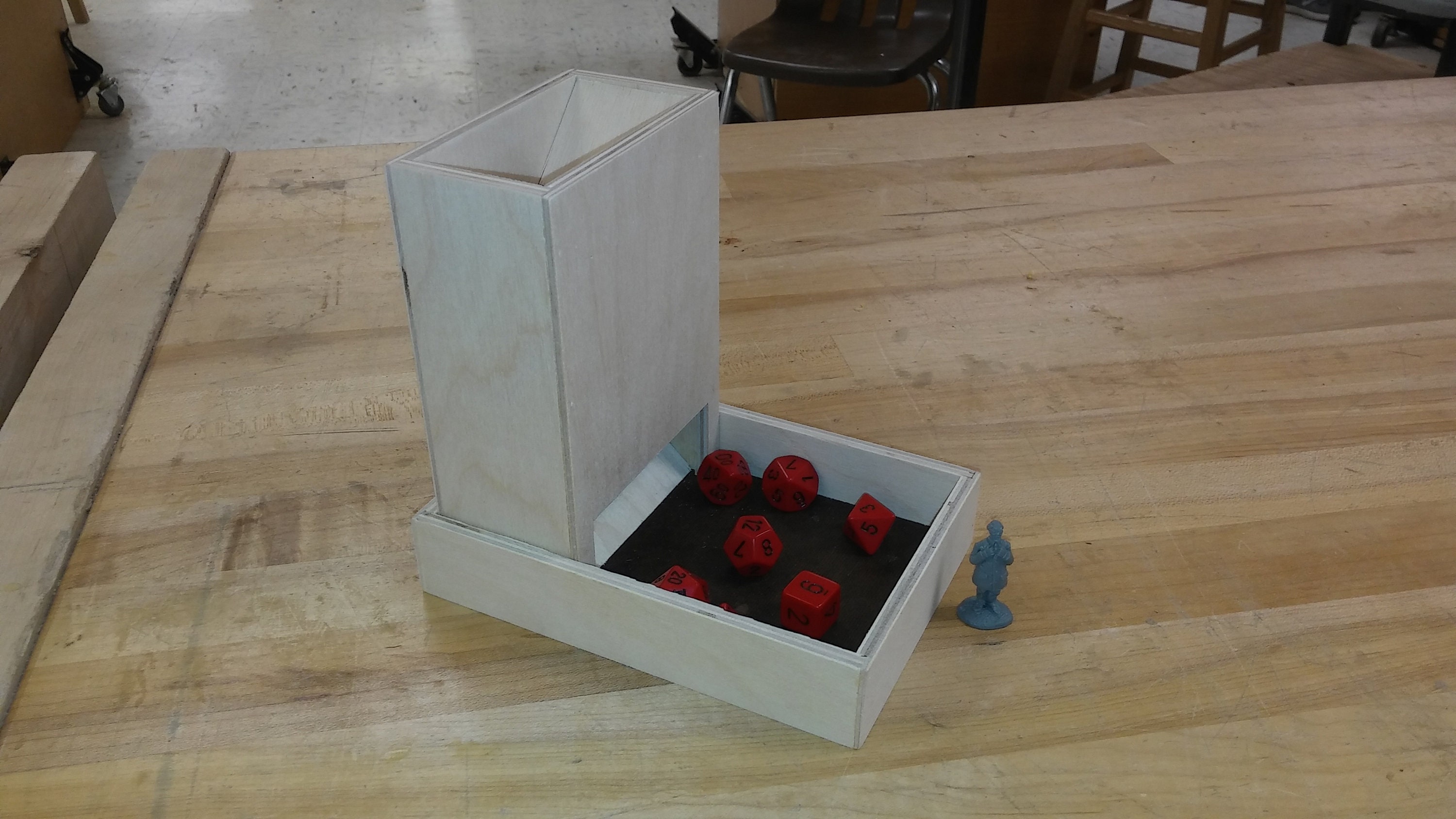 Dice Tower Roller Etsy