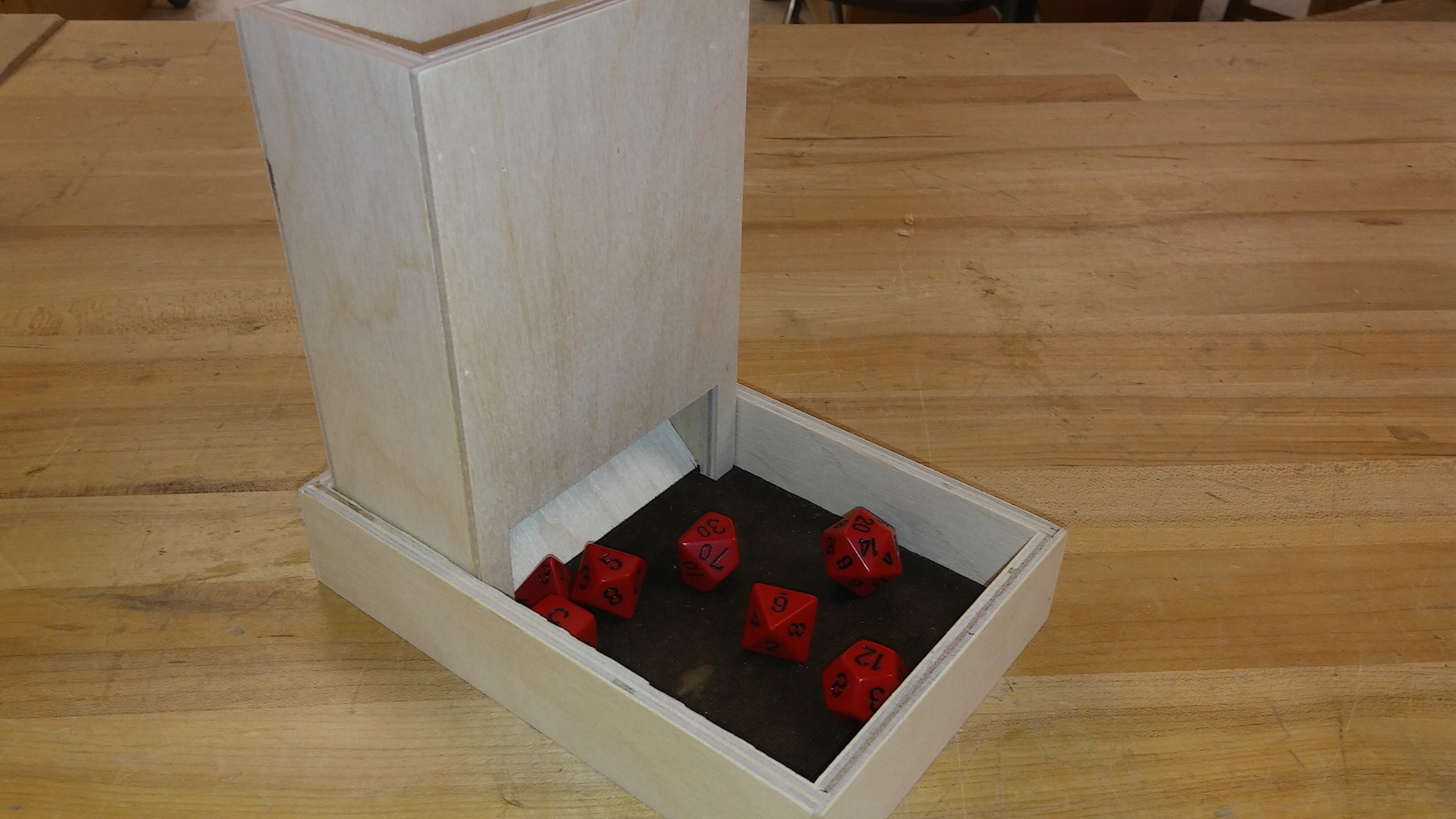 Dice tower roller Etsy