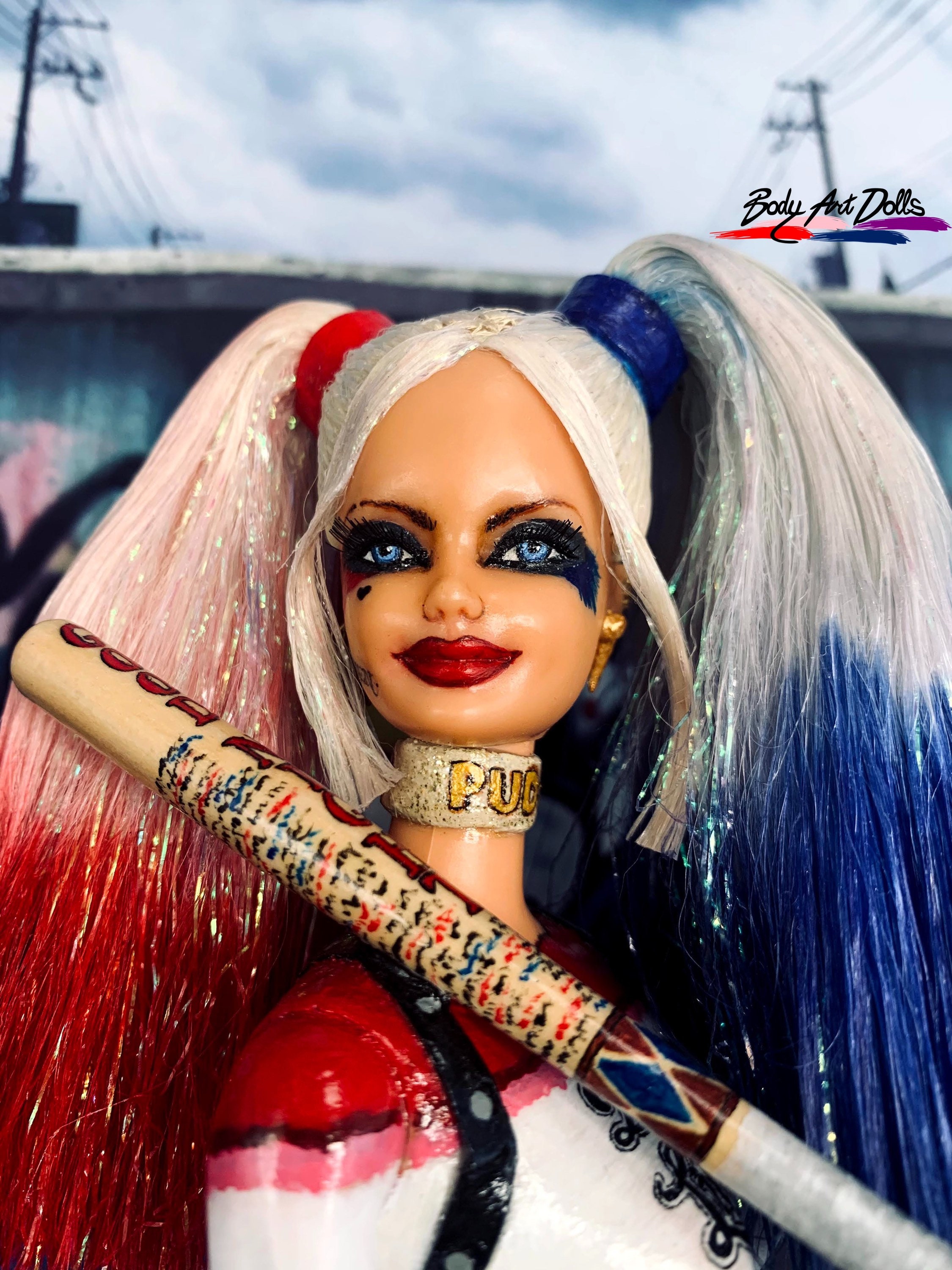 Mr. Super Clear Hates Me - Custom OOAK Doll Repaint Fail - Barbie