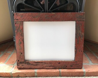 Barn Wood Picture Frame