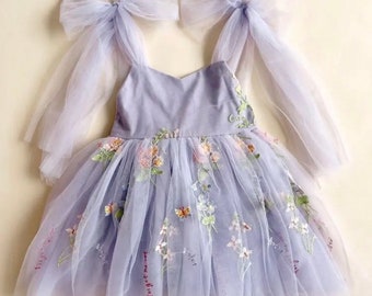 Tutu Flower Style Party Dress